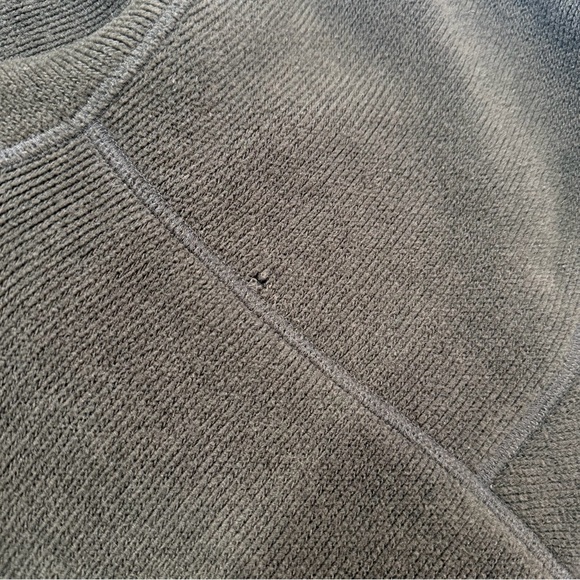 Arc’teryx Men’s Covert 1/4 Zip Polartec Olive Fleece Sweater | Size M - Picture 5 of 8